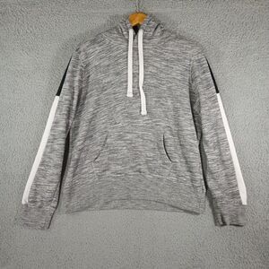 Reflex Hoodie Pullover Women's Size XL Gray Heather Drawstring Pockets